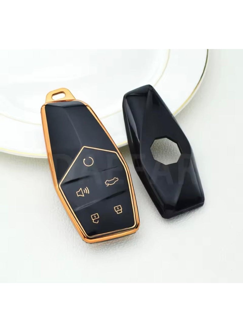 UShop U-Shop 5-Key Car Key Protective Cover, suitable for MG ONE - Image 2